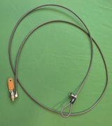 Linka zabezpieczająca Kensington 2m podwójna