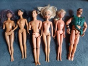 16 lalek monster high i inne całe i uszkodzone