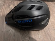 Kask rowerowy dziecięcy Giro Fixture II matte black 50-57 OKAZJA