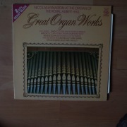 N.KYNASTON AT THE ORGAN OF THE ROYAL ALBERT .. 2LP