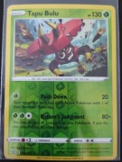 Battle Styles - Tapu Bulu Rare Reverse Holo