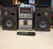 Wieża Stereo JVC UX-D66 | Micro Component System | Pilot | Vintage Hi-Fi