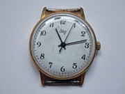 zegarek naręczny "Swiet", pozłacany, przeciwzderzeniowy