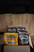 Karton płatków śniadaniowych mieszane Cheerios650g 5x chocapic450g Nestlè 