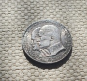 2 marki 1904 HESSEN - Hesja piękna patyna Ag 0.900