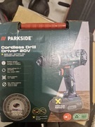 Wiertarko-wkrętarka Parkside  20V Nowa. OKAZJA