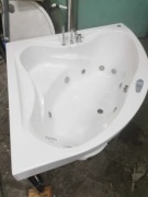 Wanna z hydromasażem FRANCJA 150X150 system titani