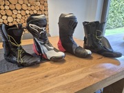 Buty motocyklowe alpinastars rozmiar 44 