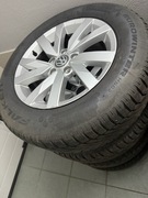 Zimowe koła aluminiowe VW Passat
