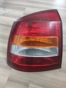Lampa tylnia ASTRA G 2  srebrne z wkładem 
