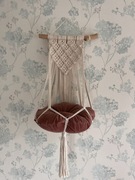 Posłanie/hamak na ścianę dla kota