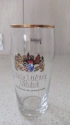 kufel KÖNIG LUDWIG 0,3l UNIKAT   nowy  szkło