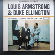 Armstrong & Ellington Recording Together For The First Time  (EX-)