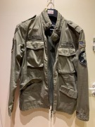 Kurtka męska marki SMOG - rozmiar L - Używana