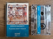 Steve Hackett – Please Don’t Touch | kaseta Echo Polska, Genesis prog
