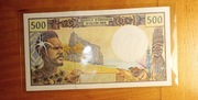 Banknot Polinezja Francuska 500 franków 