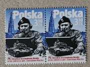 Fi: 5019** parka pozioma. Wyzwolenie Bredy przez żołnierzy gen. St. Maczka.