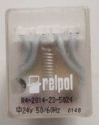 RELPOL R4-2014-23-5024-WT Przekaźnik R4 4p 24VAC