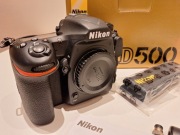 Na sprzedaż lustrzanka NIKON D500 w naprawdę dobrym stanie 100% sprawna