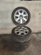 Alufelgi Koła Volkswagen R16 5x100
