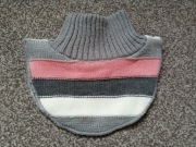 Komin niemowlęcy z polarem Cool Club 56 68 cm pasy