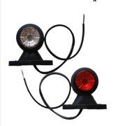 Obrysowka Led 12v 24v lampa do przyczep lawet