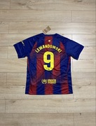 Oryginalna Koszulka domowa Nike FC Barcelona 25/26 Robert Lewandowski L