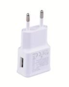 Zasilacz, ładowarka 5V, prąd maksymalny 2A, kolor biały albo czarny