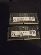 Pamięci DDR 5 16GB 2 szt.