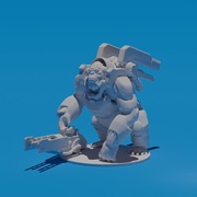 Figurka Winstona z Overwatch