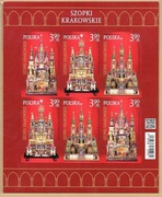 Arkusi -  Fi 5281-5283A Cięty - szopki krakowskie 
