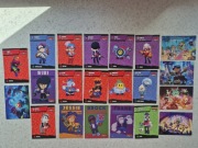 Karty brawl stars 21 sztuk