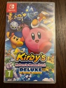 KIRBY’S RETURN TO DREAM LAND DELUXE Nintendo Switch   NOWA , kartridż