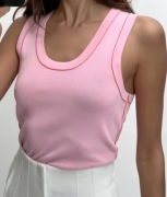 ZARA top thank bluzka bez rękawów S