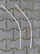 Listwa chromowana szyby tylnej Fiat Croma strona lewa prawa