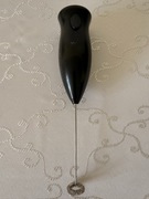 Spieniacz do mleka Severin mini mikser ubijacz na baterie czarny latte