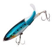 Przynęta Popper Flopper Wobler 13g - niebieski