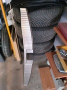 Listwa ochronna do Hondy HRV II (nierdzewna) progu bagażnika (2017-2022r)