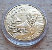 2 zł Bronisław Malinowski 2002r Mennicza 