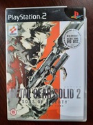Metal Gear Solid 2 Sons of Liberty PS2