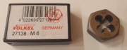 Narzynka sześciokątna M6 VOLKEL germany 27138