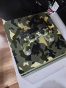 PlayStation 4slim edycja call of duty 1tb goldhen