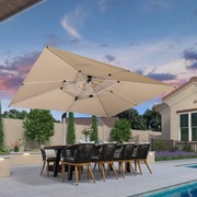 Parasol Ogrodowy z Wysięgnikiem