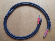 Interkonekt KBL Sound SPECTRE 2x1,0m RCA Cardas