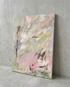 Ręcznie malowany obraz abstrakcyjny 30x40 cm nowoczesny akryl