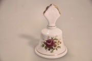 PORCELANOWY DZWONEK STOŁOWY
