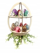 STOJAK NA JAJKA WIELKANOCNE 
