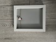 Ramka na zdjęcie - biała