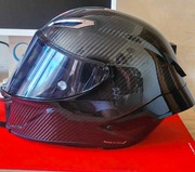 Kask AGV Pista GP RR Carbon Czarny Metalik M/L