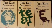 Jan Kott - Pisma wybrane T. 1-3